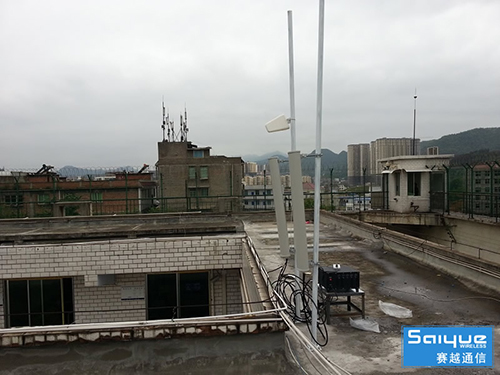  山阳某看守所大功率手机信号屏蔽器（白噪声）案例